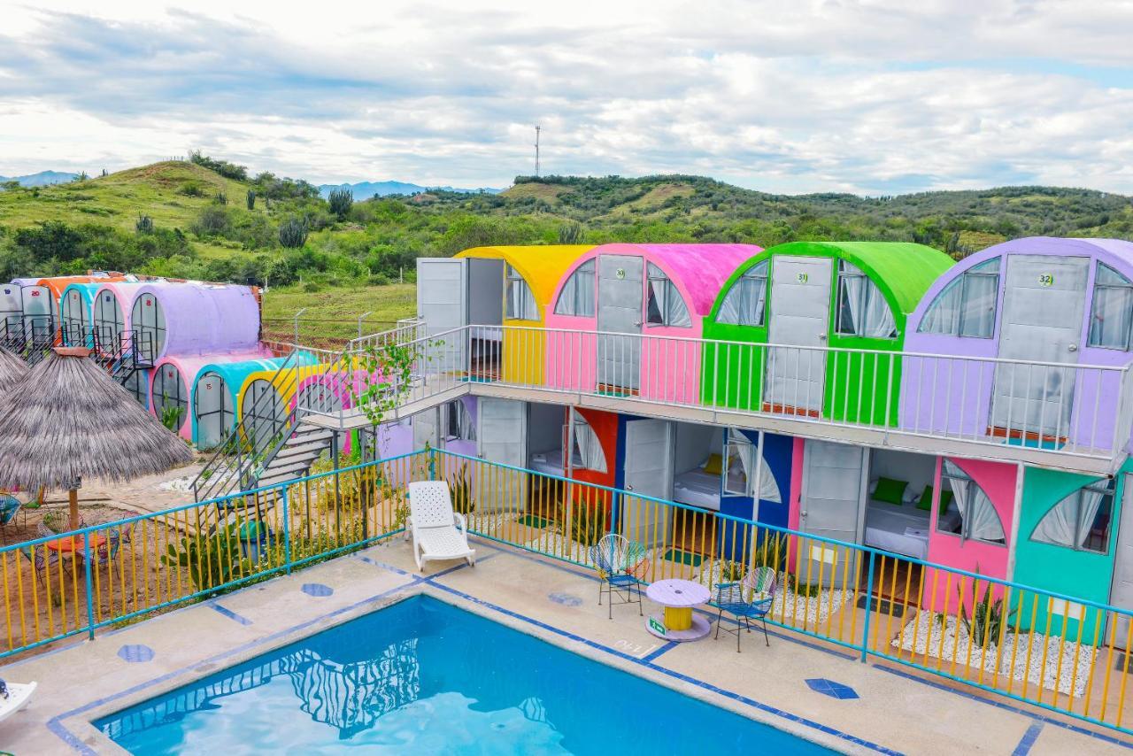 Tubo Hotel La Tatacoa Villavieja Extérieur photo